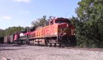 BNSF coal train